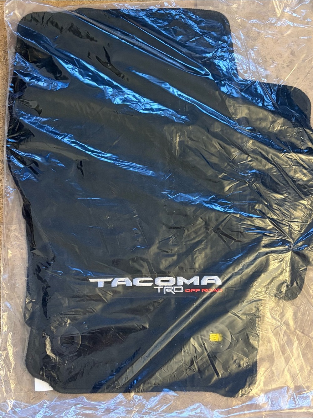 Genuine Toyota OEM TRD OFF ROAD Carpeted Mats - 4th Generation